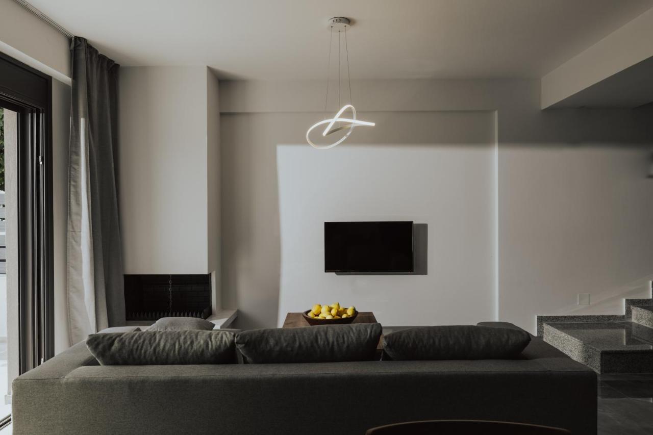 Yama Villas Mytikas  Luaran gambar