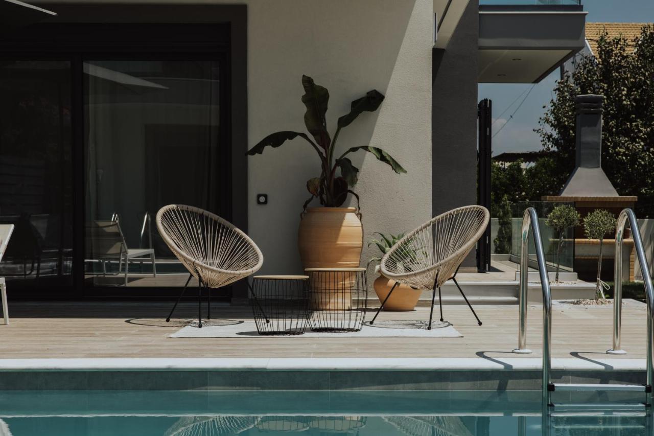 Yama Villas Mytikas  Luaran gambar